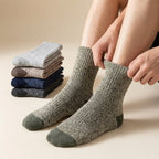 Merino-Wollsocken 5 Paar extra dick -    Zorenza