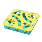 Katzenspielzeug Puzzle-Box mit Filz -    Zorenza