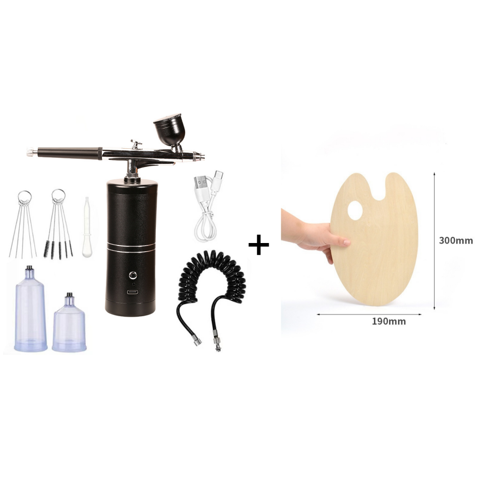 Kabellose Airbrush-Pistole mit Präzisionsdüse Zorenza