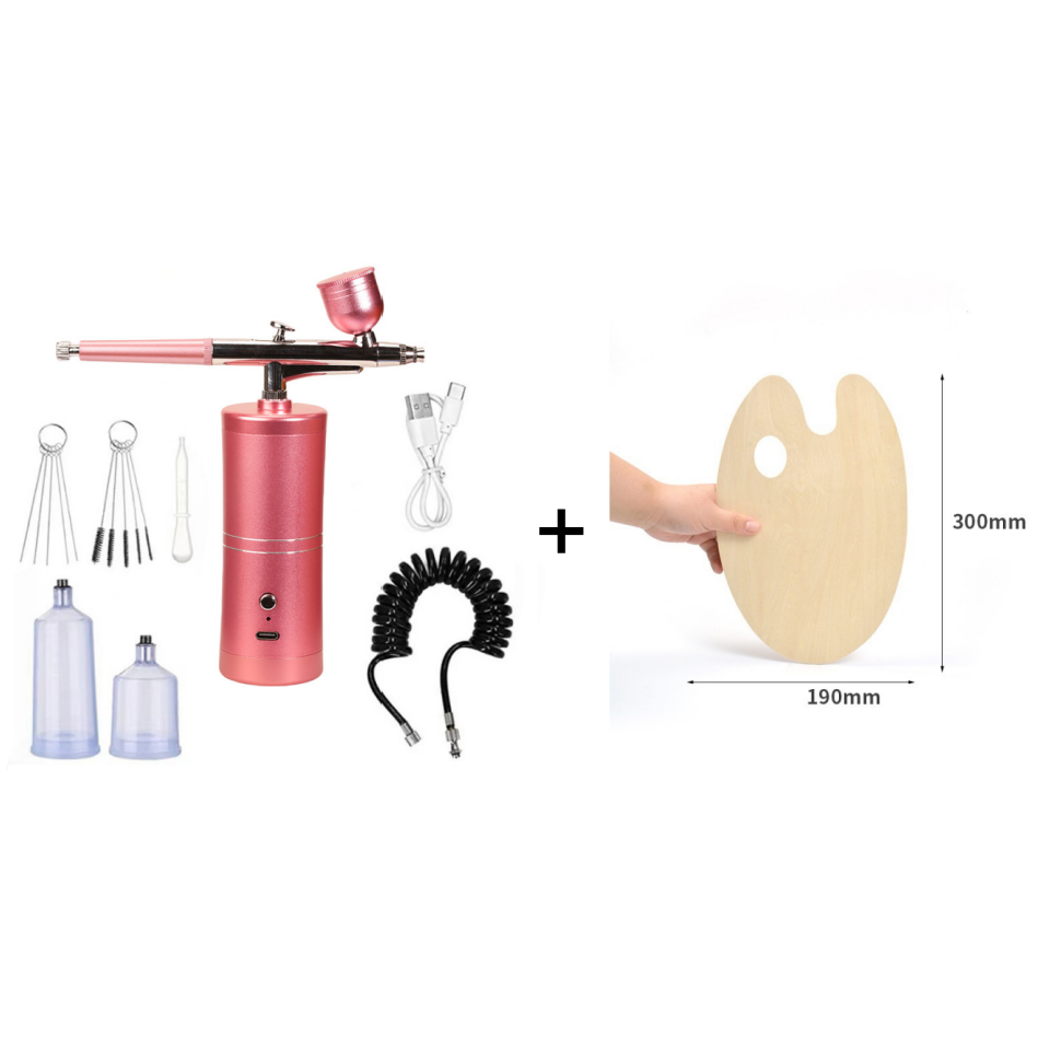 Kabellose Airbrush-Pistole mit Präzisionsdüse Zorenza