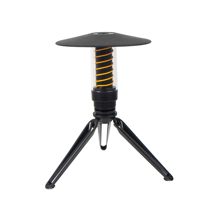 LED-Campinglaterne mit Taschenlampenfunktion – Faltbar -    Zorenza