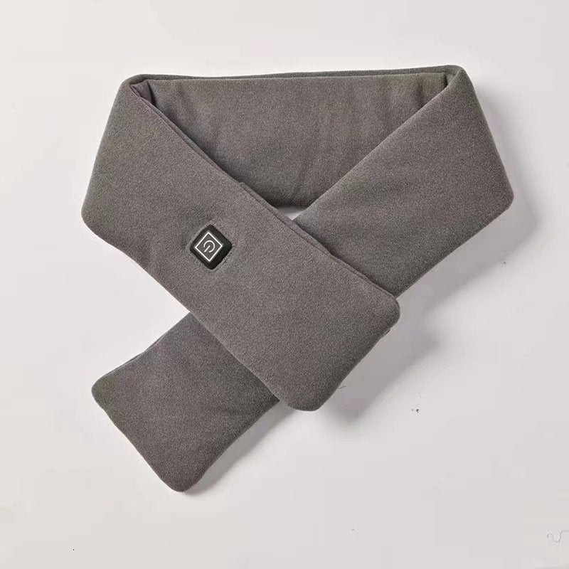 Heizschal Fleece mit 3 Wärmestufen -    Zorenza