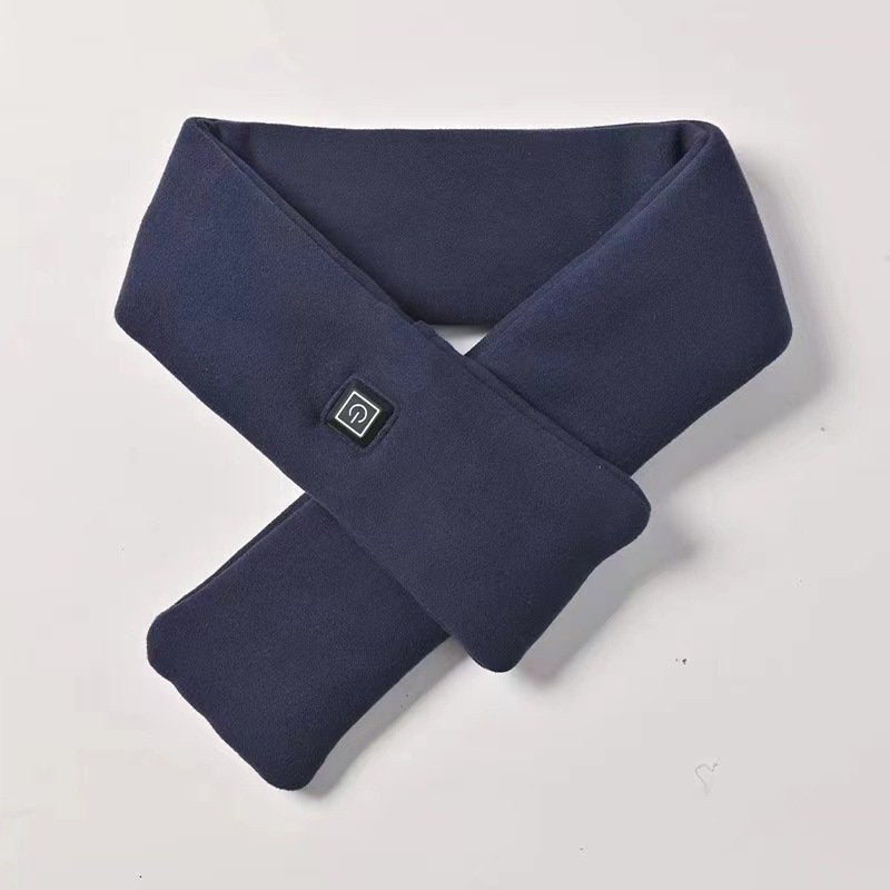 Heizschal Fleece mit 3 Wärmestufen -    Zorenza