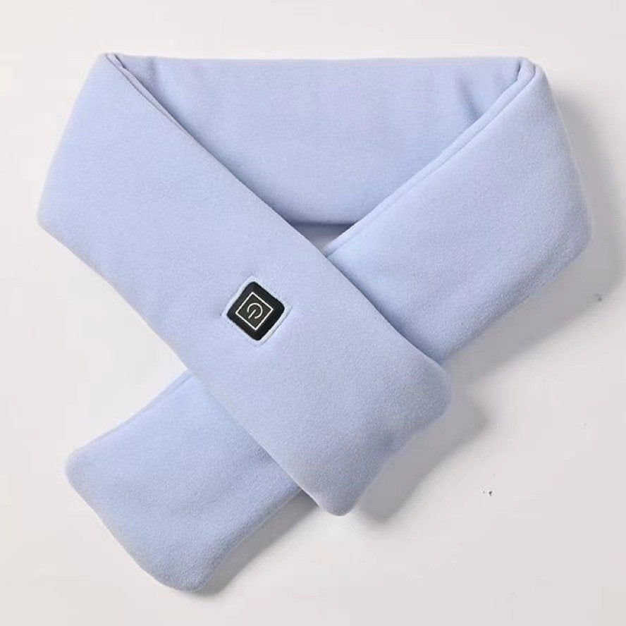 Heizschal Fleece mit 3 Wärmestufen -    Zorenza
