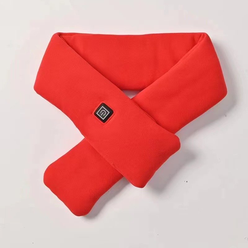 Heizschal Fleece mit 3 Wärmestufen -    Zorenza