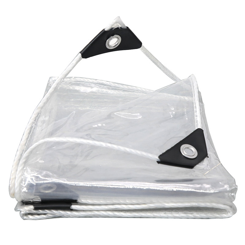 Schutzplane PVC transparent wetterfest -    Zorenza