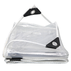 Schutzplane PVC transparent wetterfest -    Zorenza