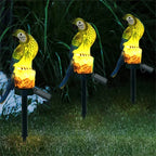 Solar-Gartenfigur mit LED-Beleuchtung – Wetterbeständig -    Zorenza