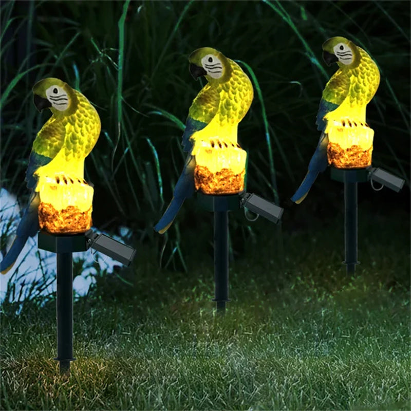 Solar-Gartenfigur mit LED-Beleuchtung – Wetterbeständig -    Zorenza