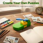 Puzzle-Maker DIY Set mit Aufbewahrungsschale - Zorenza