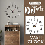 Wanduhr Lautlos – Geräuschfrei mit modernem Design -    Zorenza