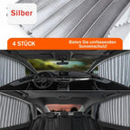 Auto Sonnenschutz magnetisch – UV-Schutz für Seitenfenster -    Zorenza