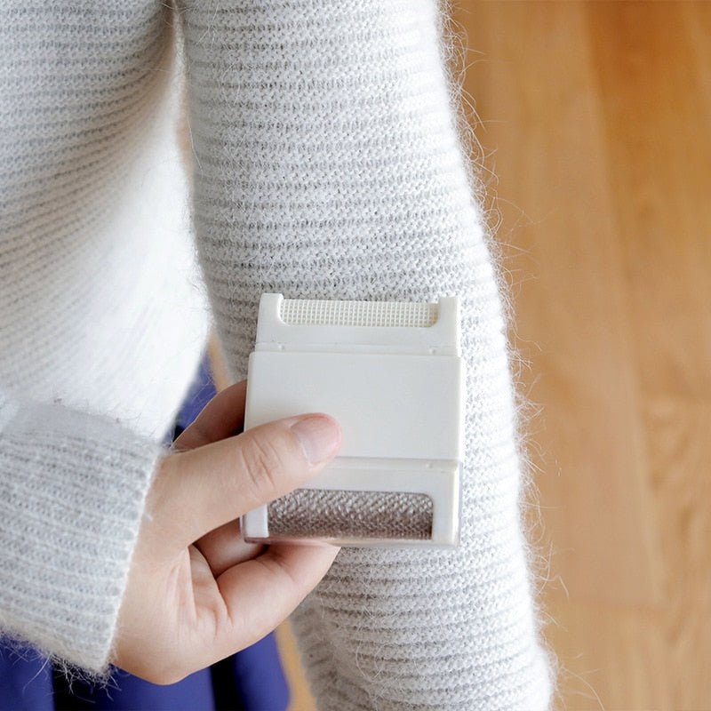 Fusselentferner für Kleidung – Flusenroller ohne Batterie -    Zorenza