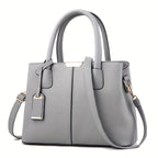 Handtasche PU-Leder mit Innenfächern – Klassisch zeitlos -    Zorenza