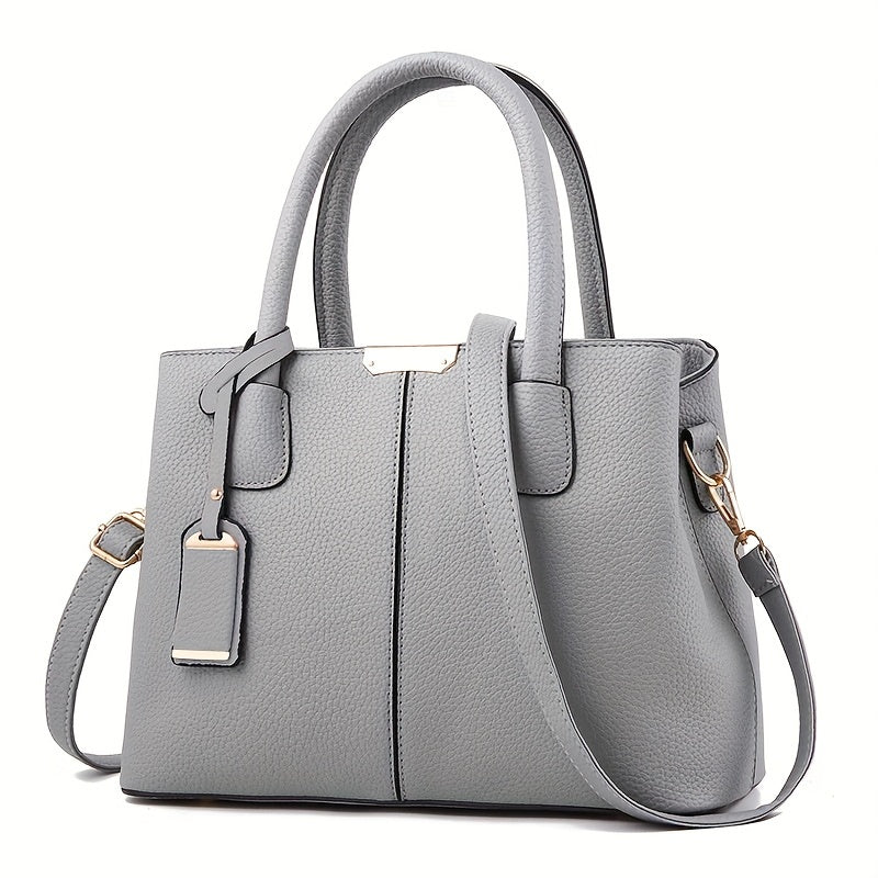 Handtasche PU-Leder mit Innenfächern – Klassisch zeitlos -    Zorenza