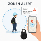Bluetooth-Schlüsselfinder – Schlüssel und Gegenstände nie wieder verlieren Zorenza