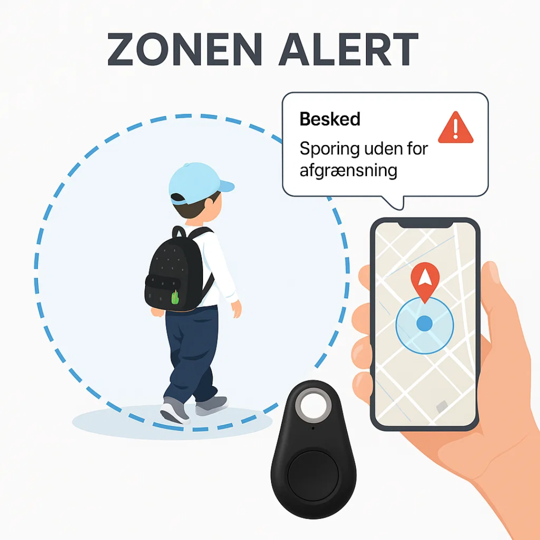 Bluetooth-Schlüsselfinder – Schlüssel und Gegenstände nie wieder verlieren Zorenza