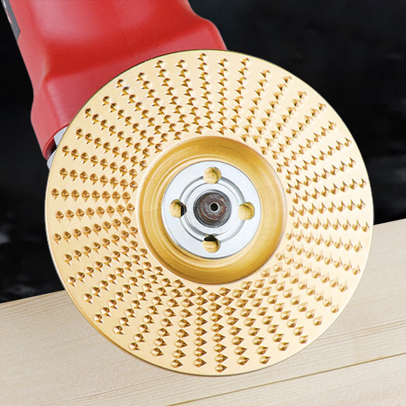Schleifscheiben-Set Hartmetall 4-teilig für Holzbearbeitung -    Zorenza