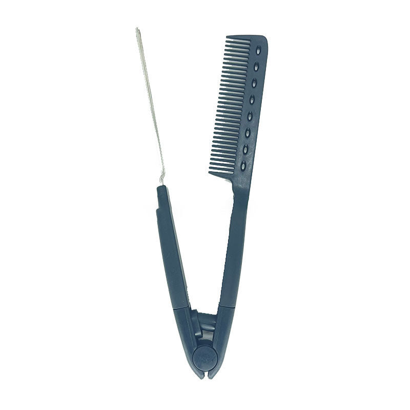 Haarkamm V-Form für Glätten ohne Ziepen und Verheddern -    Zorenza