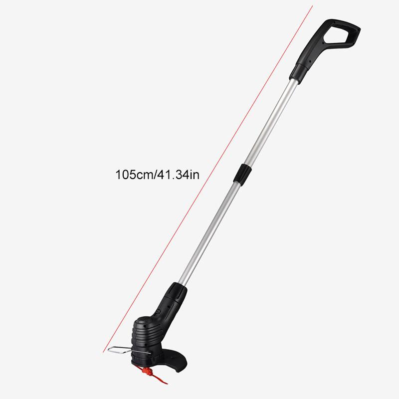 Akku-Rasentrimmer mit Kantenschneider – 2-in-1 Funktion Zorenza