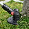 Akku-Rasentrimmer mit Kantenschneider – 2-in-1 Funktion Zorenza