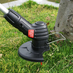 Akku-Rasentrimmer mit Kantenschneider – 2-in-1 Funktion Zorenza