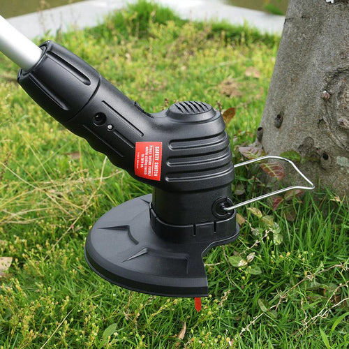 Akku-Rasentrimmer mit Kantenschneider – 2-in-1 Funktion Zorenza