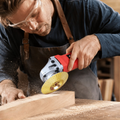 Schleifscheiben-Set Hartmetall 4-teilig für Holzbearbeitung -    Zorenza