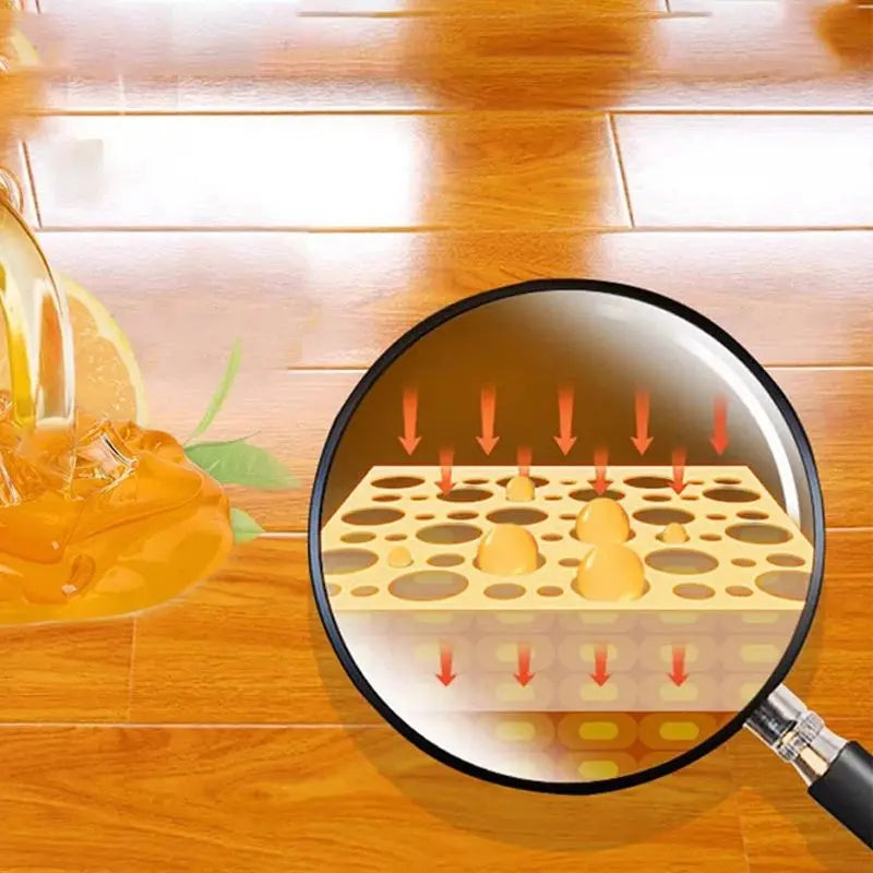 1+1 GRATIS | Natürliches Bienenwachs & Orangenöl-Holzbalsam – Restauriert & Schützt - Zorenza