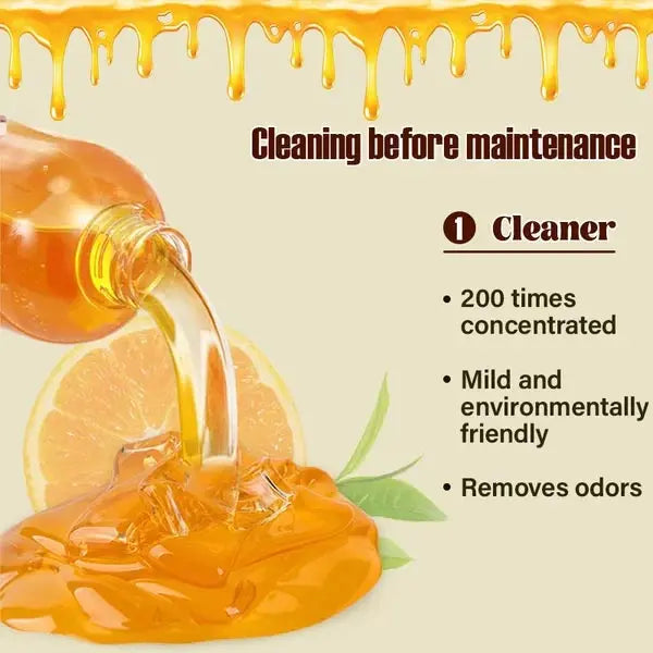 1+1 GRATIS | Natürliches Bienenwachs & Orangenöl-Holzbalsam – Restauriert & Schützt - Zorenza