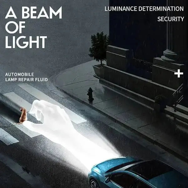 1+1 Gratis I Scheinwerfer-Restaurationsspray – Lösung bei matten, vergilbten oder trüben Autoscheinwerfern Zorenza