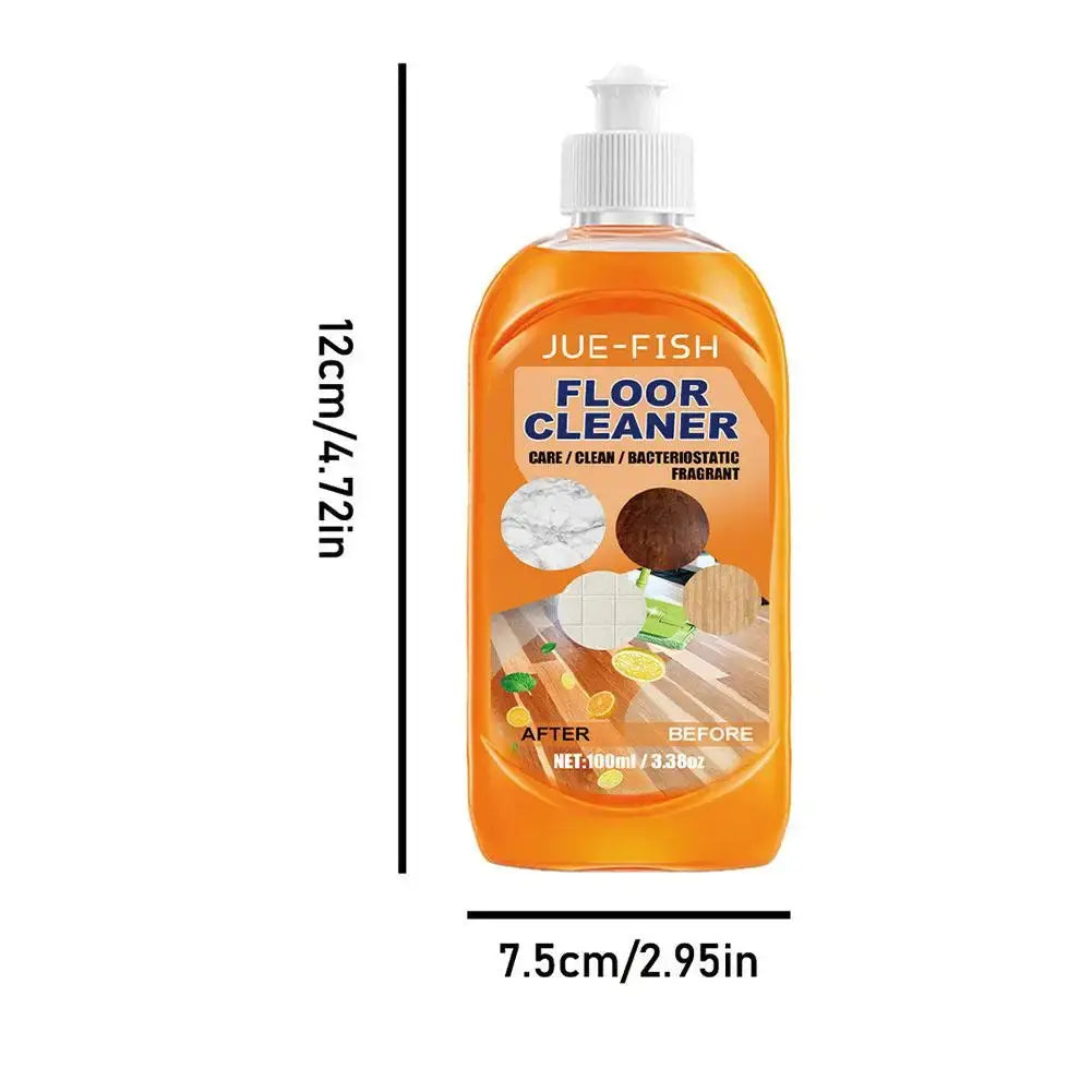 1+1 Gratis Leistungsstarker Bodenreiniger mit frischem Zitronenduft Zorenza