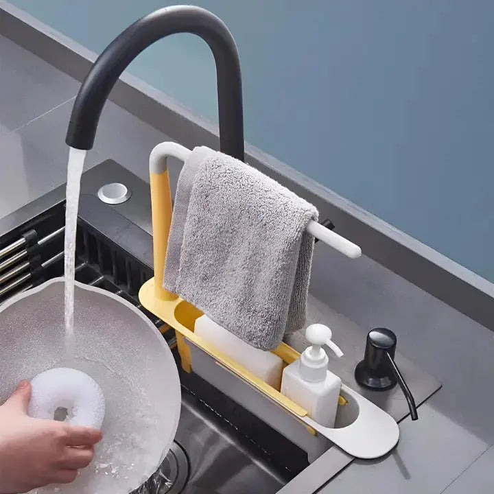 1+1 Gratis Teleskopischer Spülenständer Mivoza Deutschland