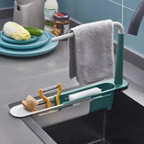 1+1 Free Telescopic Sink Rack