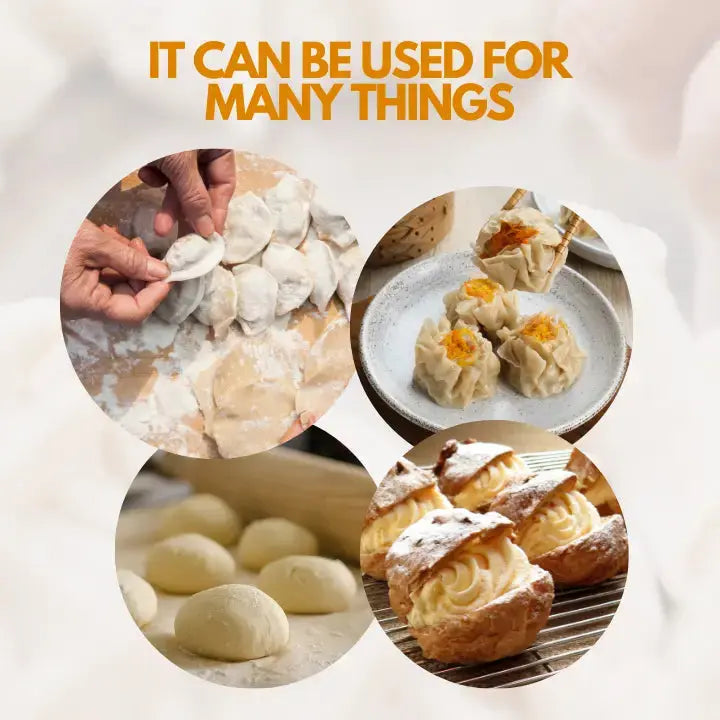 1+1 Gratis | DIY Dumpling Maker™ Manuelle Teigpresse Mivoza Deutschland