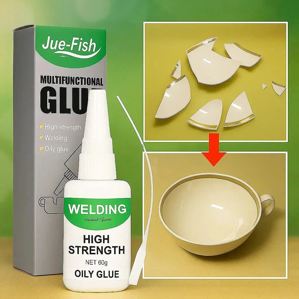 1+1 Gratis | Hochfester Allzweck-Kleber für Reparaturen Zorenza