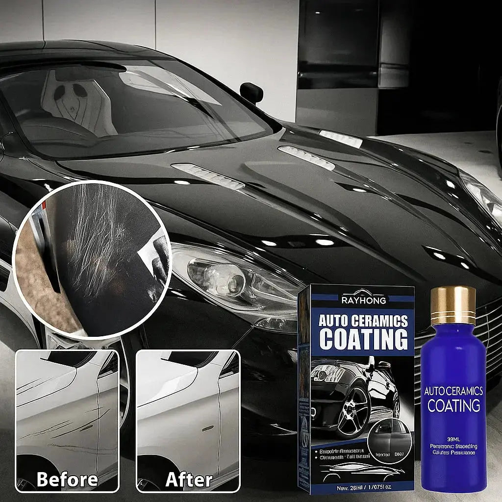 1+1 Gratis | Keramik-Sprühversiegelung zum Schutz von Autolack Zorenza