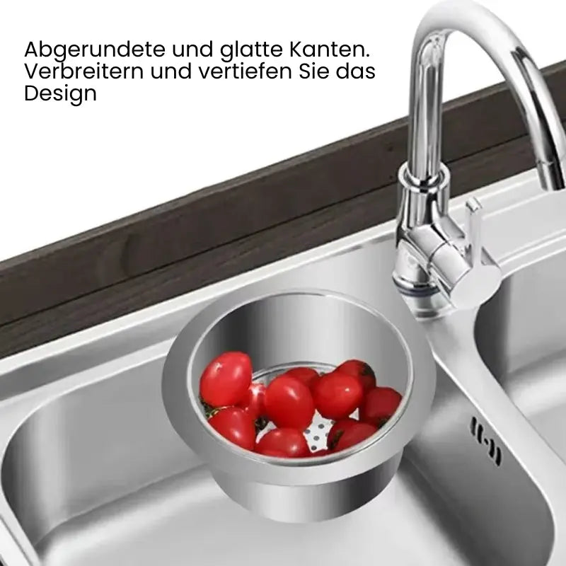 1+1 Gratis | Platzsparender Spülbecken-Sieb Mivoza Deutschland