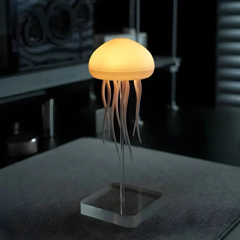 Quallen-Designerlampe mit Farbwechsel und Touch-Steuerung -    Zorenza