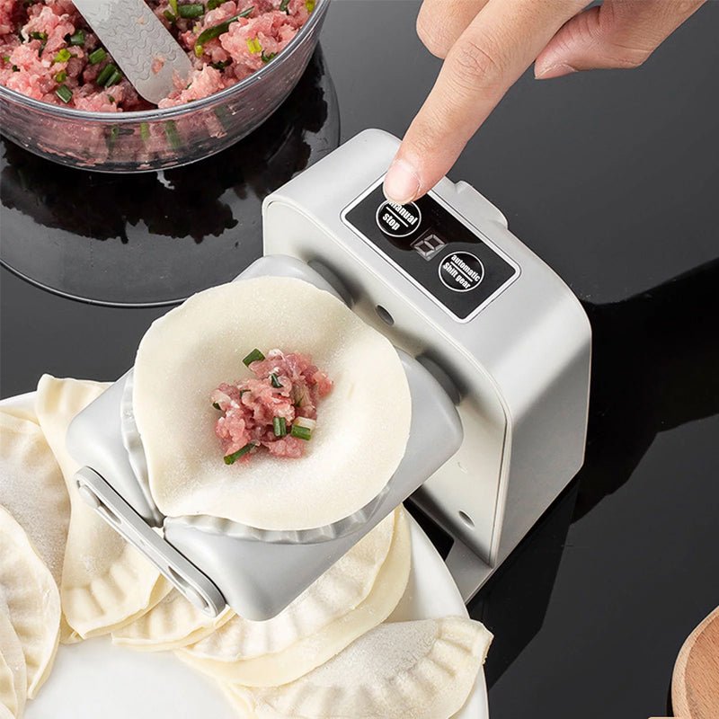 Ravioli-Maker Kunststoff – Schnelle Teigfüllung mit Doppelpresse -    Zorenza