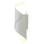 Wandleuchte LED Aluminium modern für Außen- und Innenbereich -    Zorenza