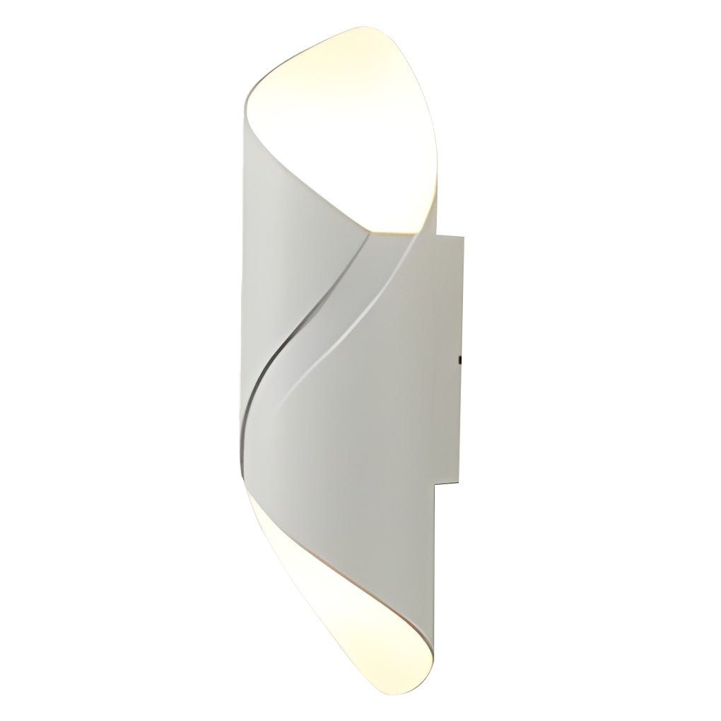 Wandleuchte LED Aluminium modern für Außen- und Innenbereich -    Zorenza