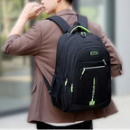 Rucksack Oxford wasserdicht mit Laptopfach und mehreren Fächern -    Zorenza