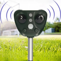 Ultraschall Vogelschreck Solar – Wetterfest für Garten und Hof -    Zorenza