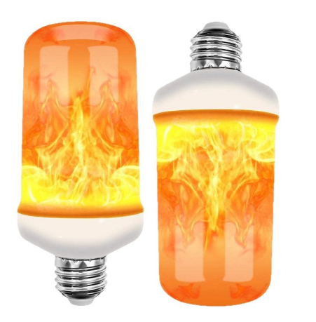 LED Flammenlampe mit beweglichem Flammeffekt -    Zorenza