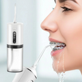 Mundhygiene Wasserstrahlgerät mit auswechselbaren Düsen Zorenza