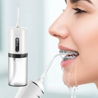 Mundhygiene Wasserstrahlgerät mit auswechselbaren Düsen Zorenza