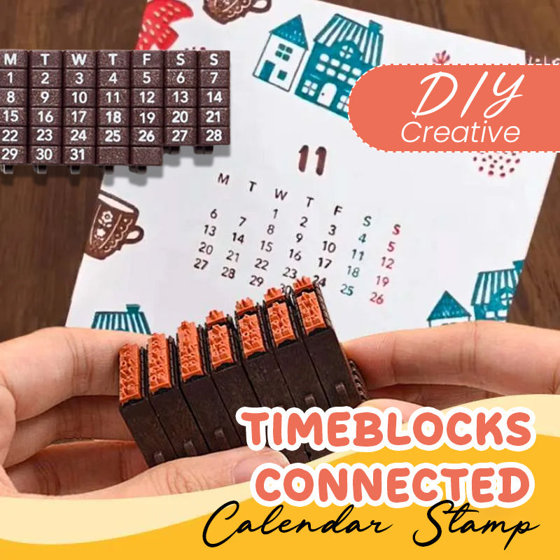 Kalender-Stempel für Planer und Notizbücher -    Zorenza