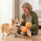 Interaktives Plüsch-Hundespielzeug mit Quietscher – Versteck-Puzzle für Leckerchen Zorenza