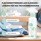 Fleckenentferner-Spray für Textilien – Flecken weg, kein Tropfen Zorenza